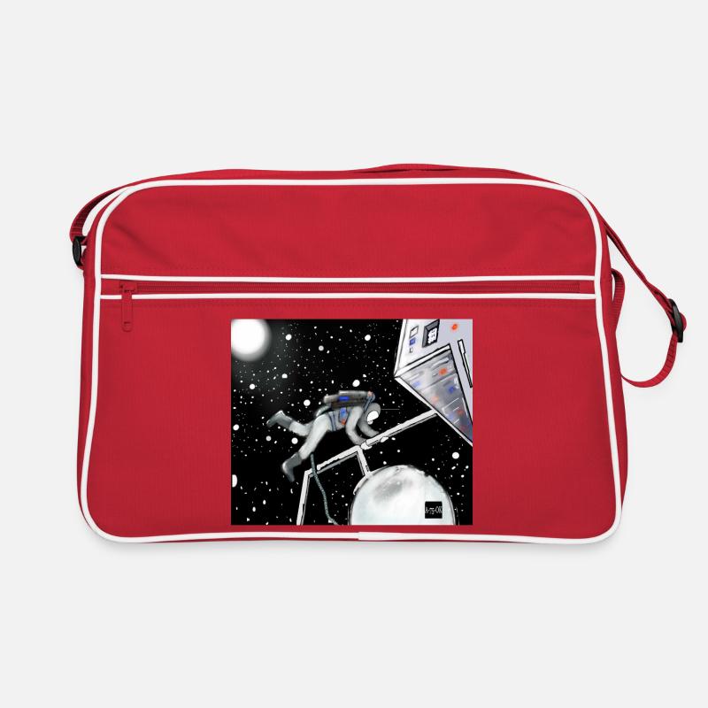 Explorateur spatial en orbite Sac Retro