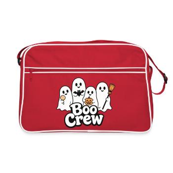 Boo Crew Halloween Ghosts - Sac Retro - rouge/blanc - Devant