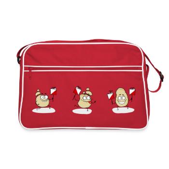 Course d’orientation [03] [Course d’orientation] [PX] - Sac Retro - rouge/blanc - Devant