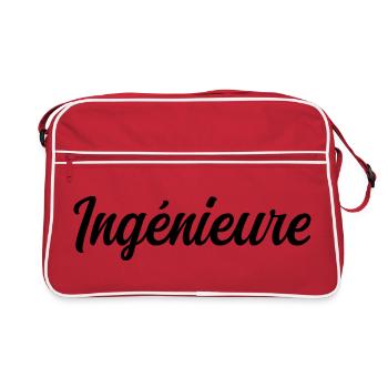 Technical Design Engineer Science Project - Retro Bag - red/white - Front