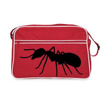 Ant - Retro Bag - red/white - Front