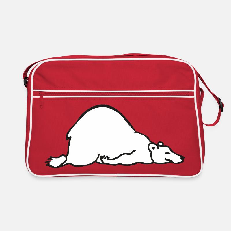 Sleeping bear | Sleeping Bear Retro Bag
