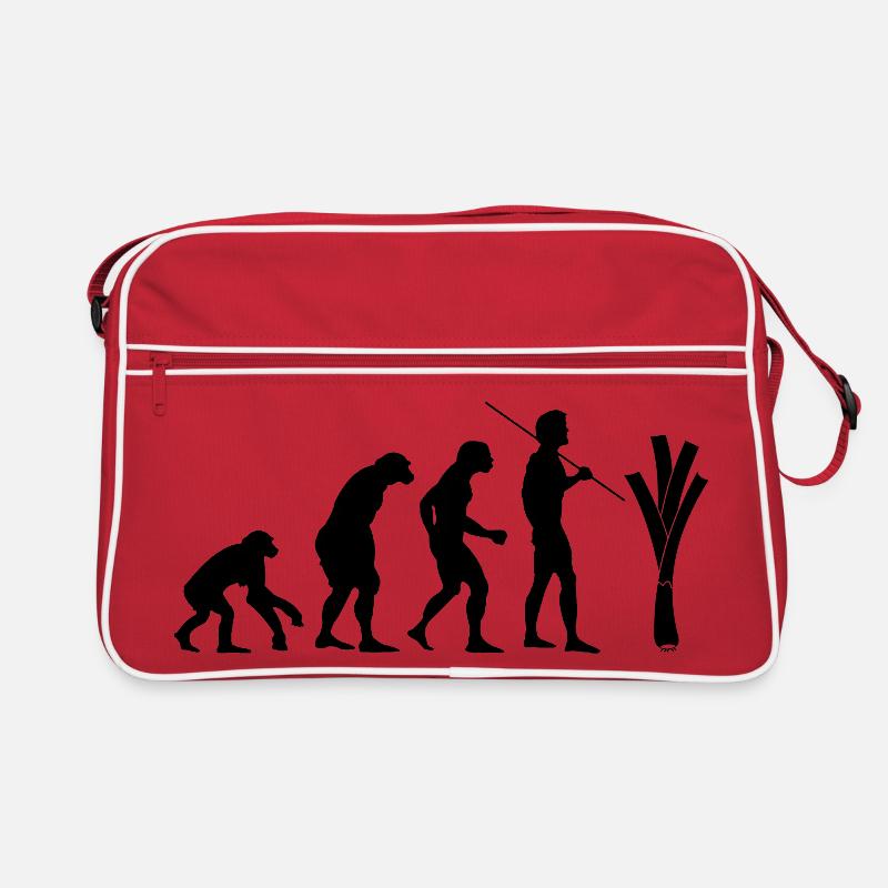 évolution du poireau Sac Retro