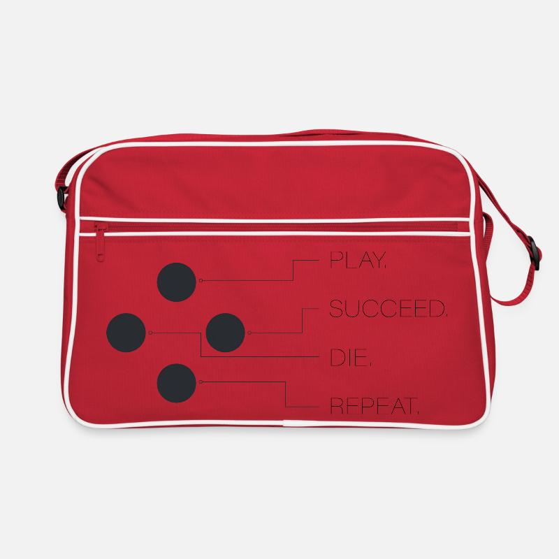 Cadeau de jeu, T-Shirt de jeu, Console de jeu Sac Retro