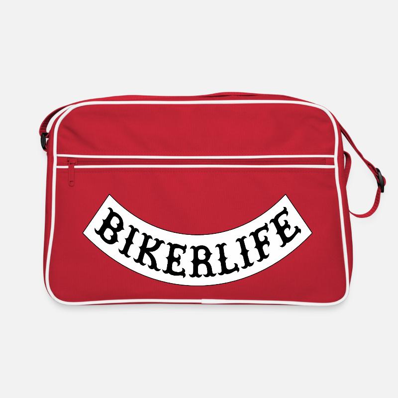 Biker_life_ Sac Retro