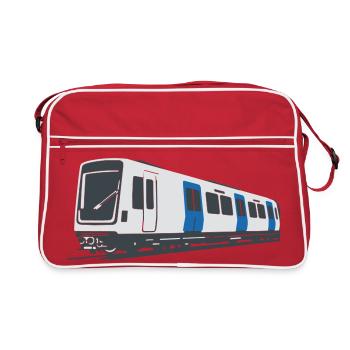 Stockholm C30 - Retro Bag - red/white - Front