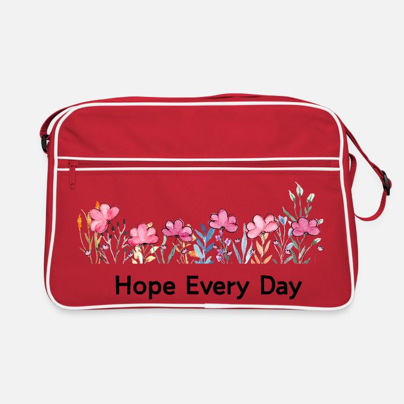 Hoffnung  Retro Tasche