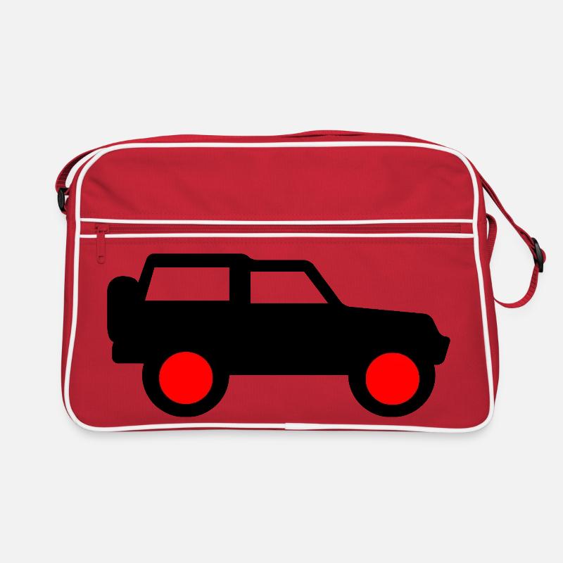 Auto Retro Tasche