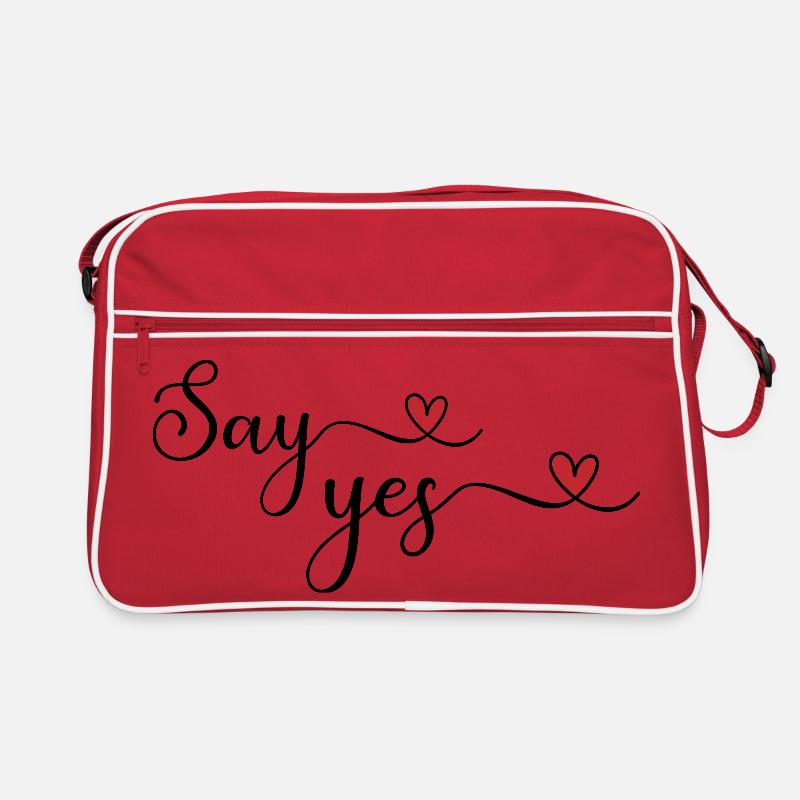 Sag ja Retro Tasche