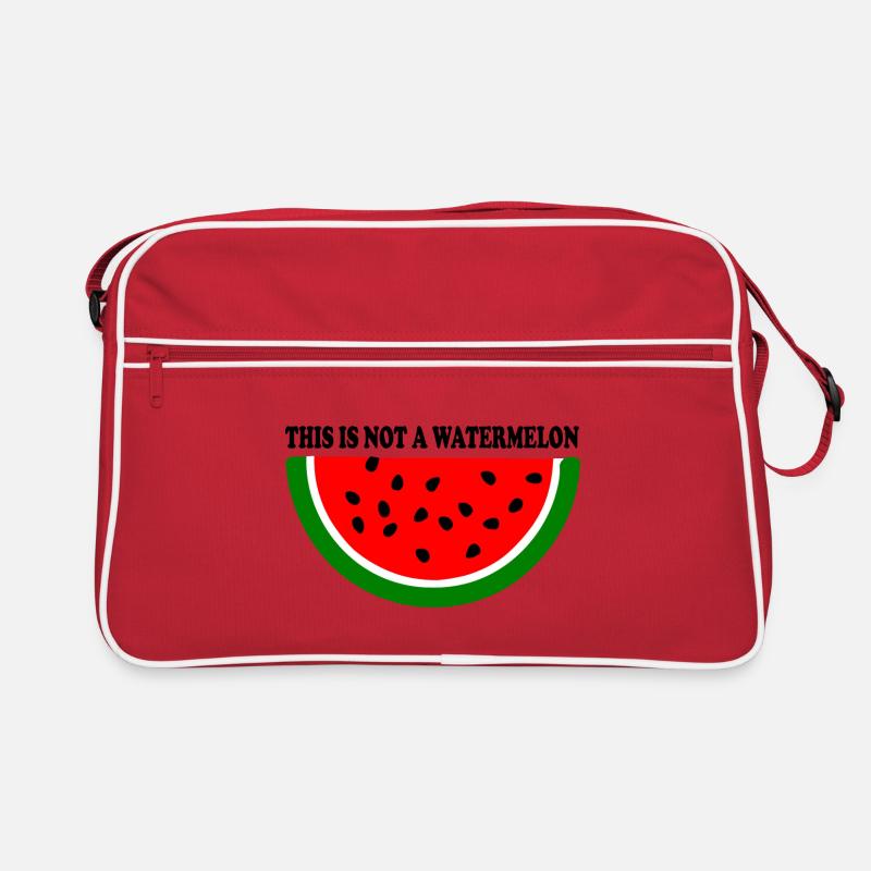 Watermelon Retro Bag
