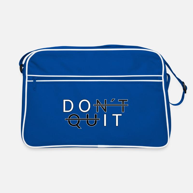 Don ́t Quit _Do It Retro Bag