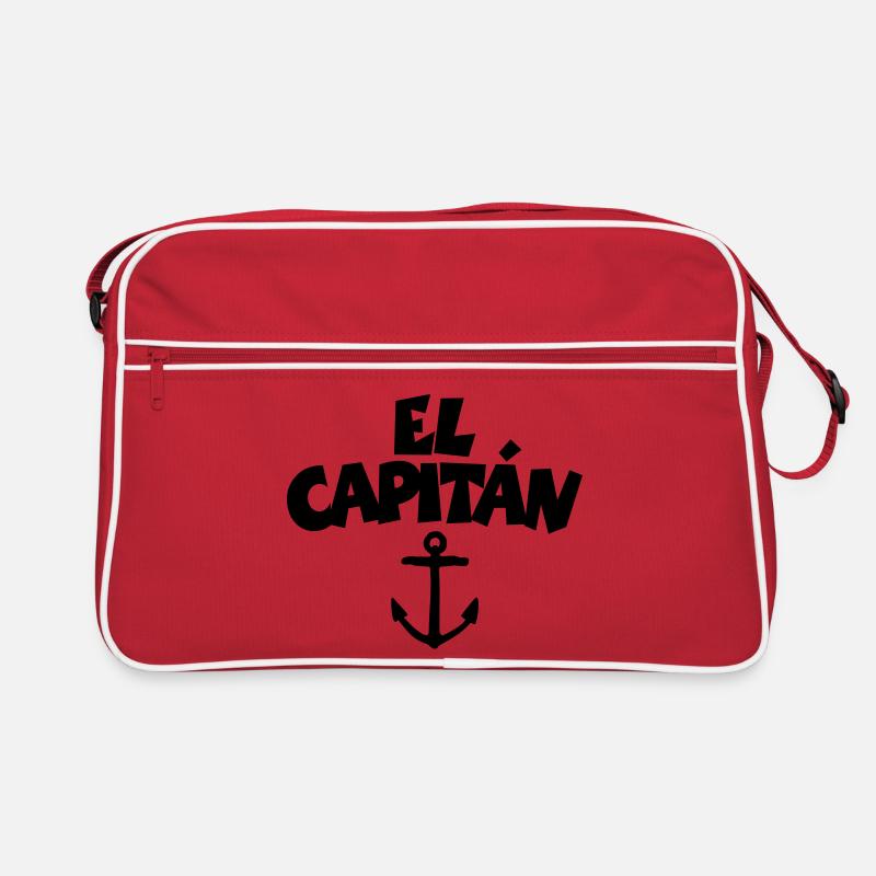 El Capitán Retro Tasche