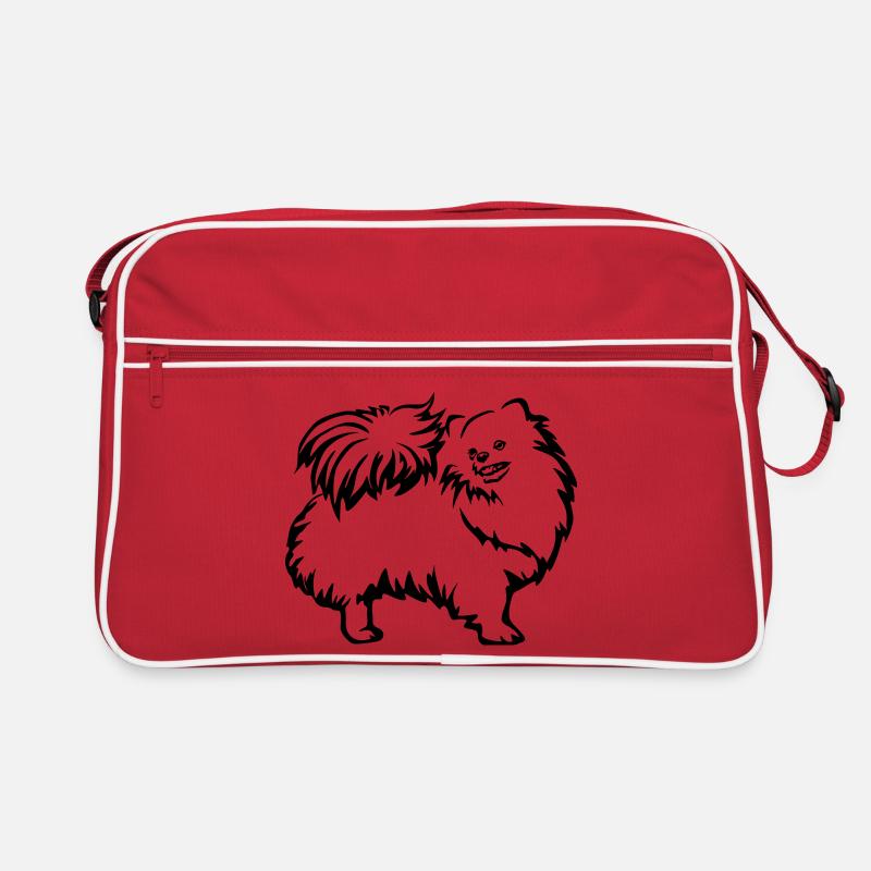 Dwarf spitz Retro Bag
