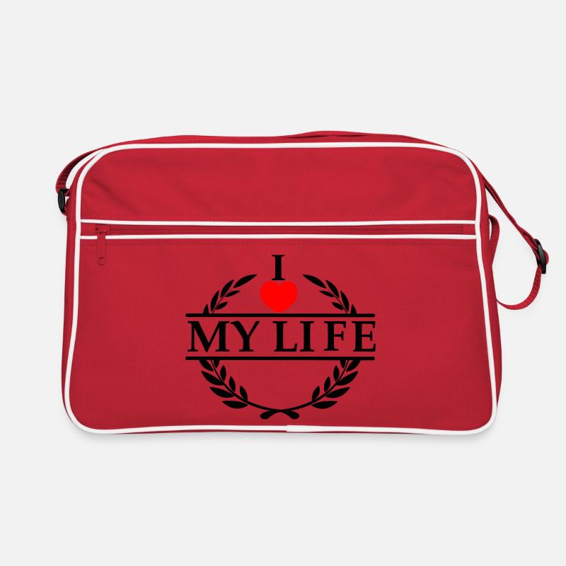 Je t’aime cœur 020 Sac Retro