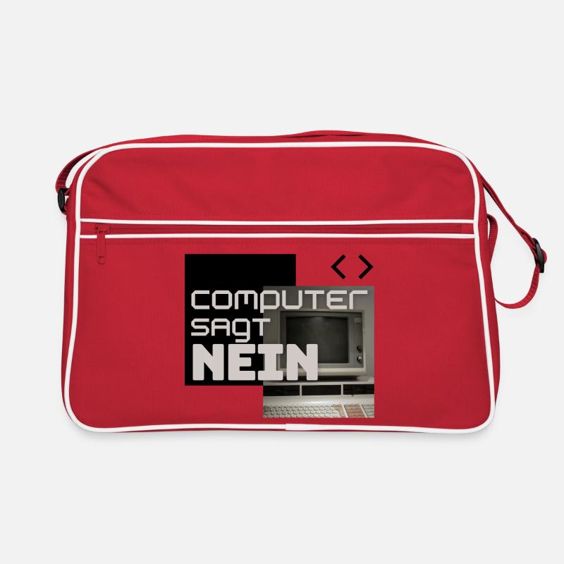 Computer Says NO (Retro) Retro Bag