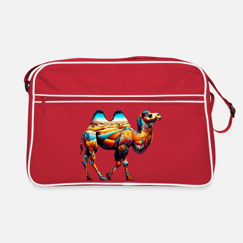 Kamel Retro Tasche