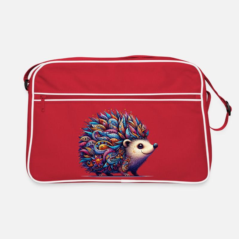 Igel Retro Tasche