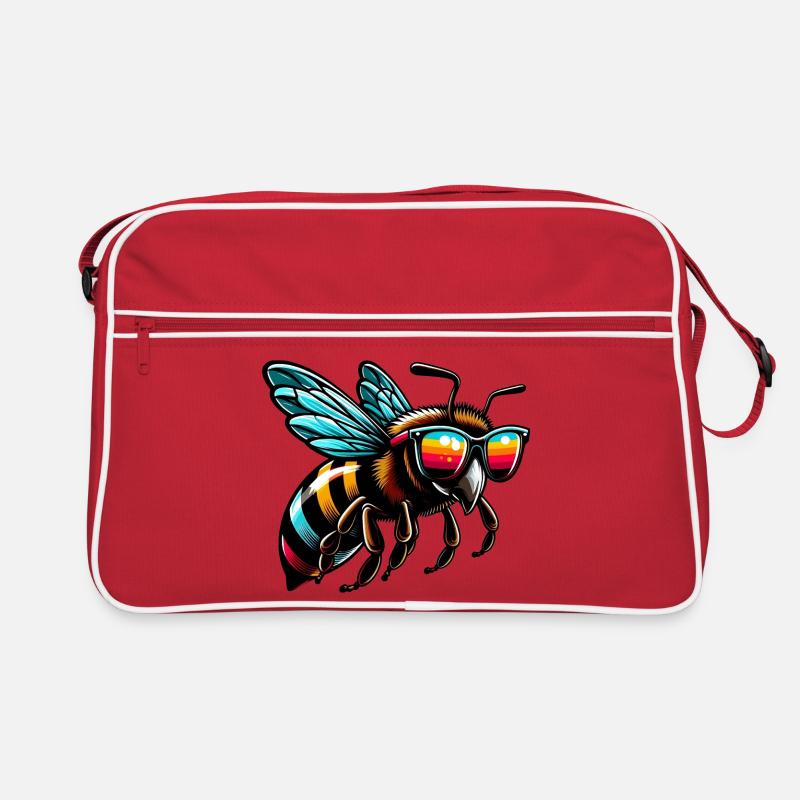 Bee Retro Bag