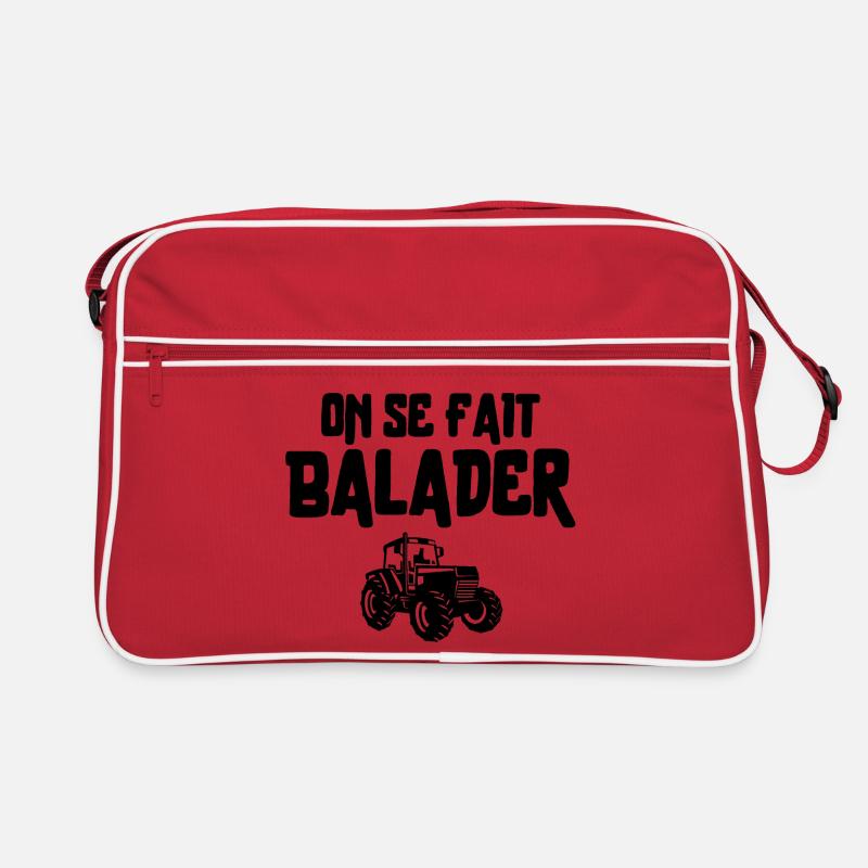 Bauer, Bauer, Bauer, Traktor Retro Tasche