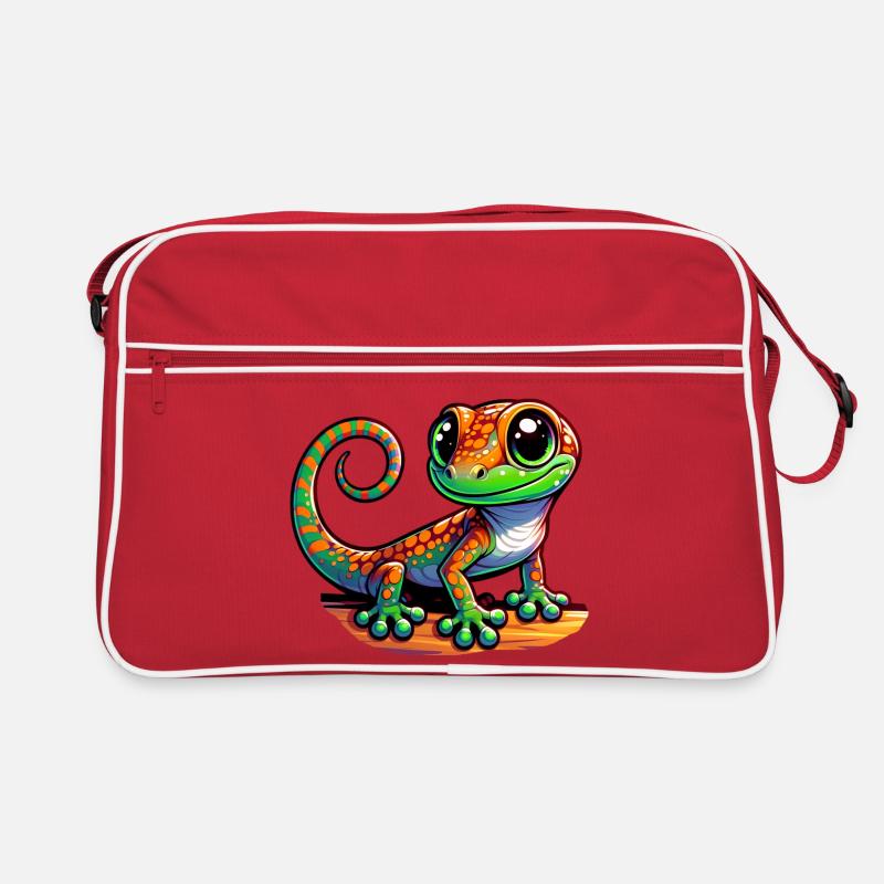Gecko Retro Tasche