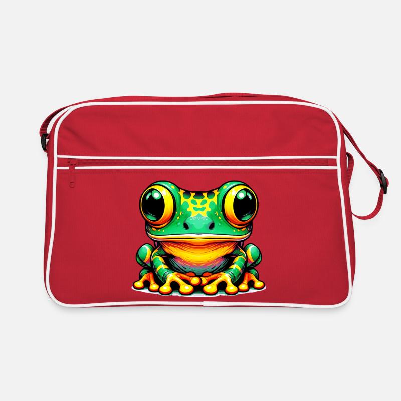 Grenouille Sac Retro