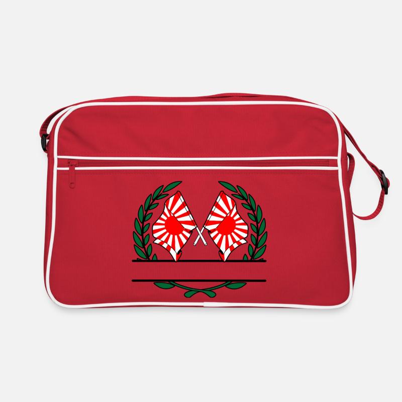 Rising Sun with Namespace Retro Bag