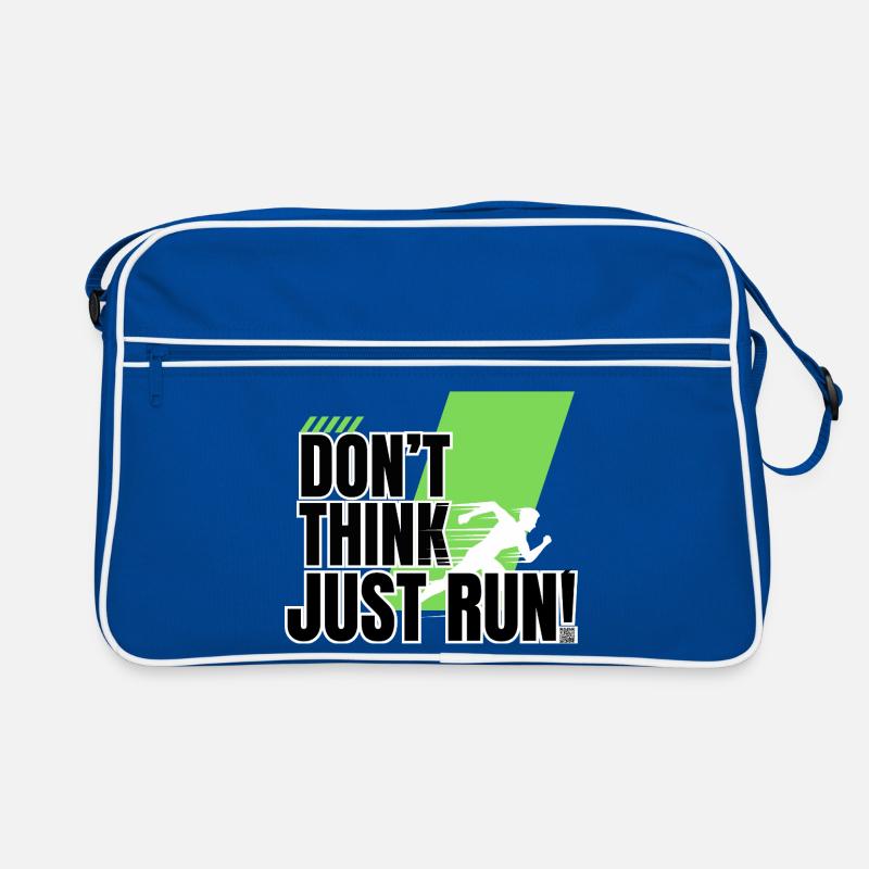 Don't think, just run! Retro Bag