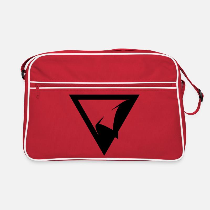 ÉCUSSON TRIANGLE Sac Retro