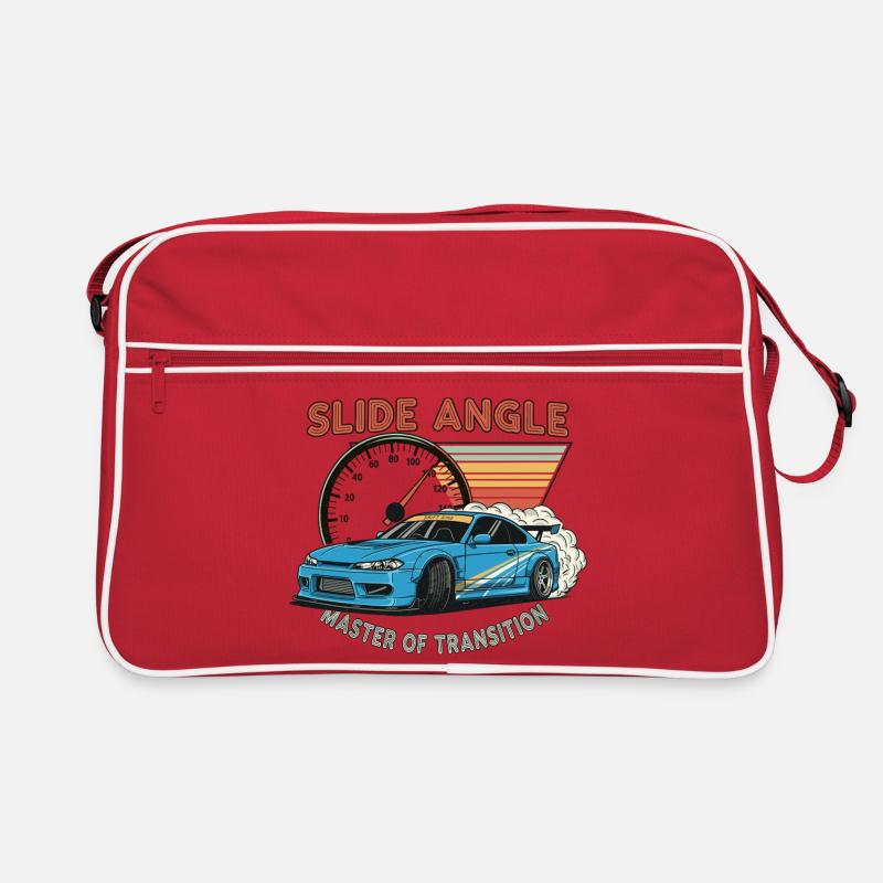 Angle de glissière : Maître de la transition Sac Retro