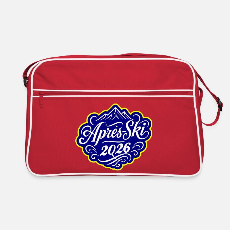 Apres-Ski 2026 Retro Tasche