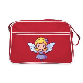 Fairy Sweet Baby Fairy Tale - Retro Bag - red/white - Front