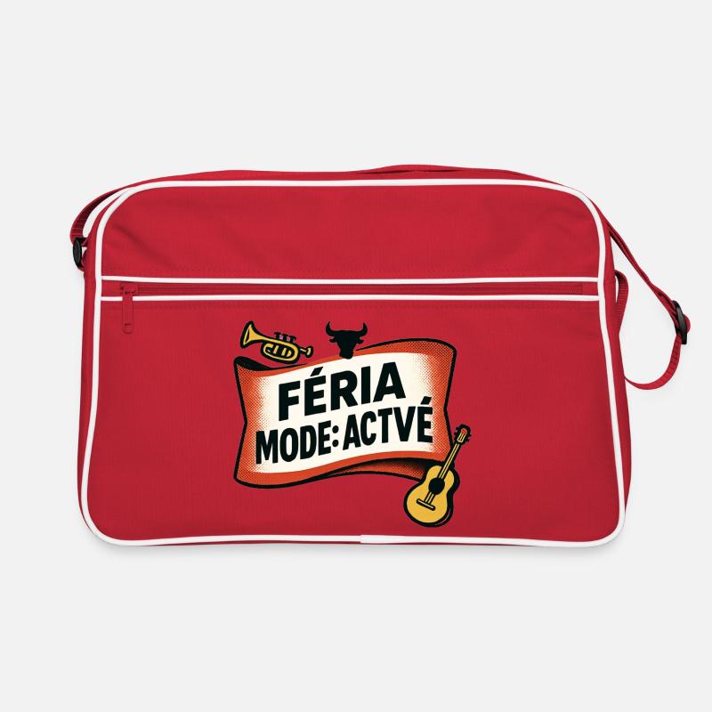 Féria mode : activé Sac Retro