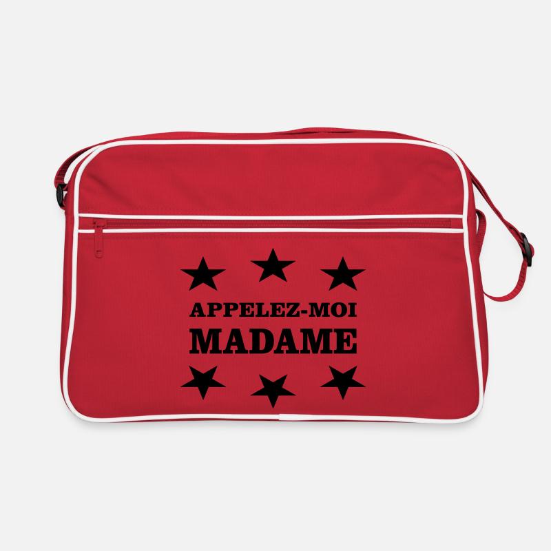 Appelez Moi MADAME Sac Retro