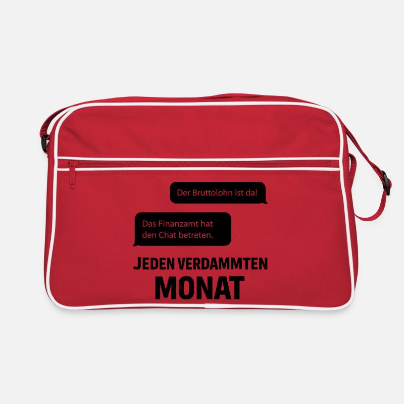 Le bureau des impôts entre dans le chat Sac Retro