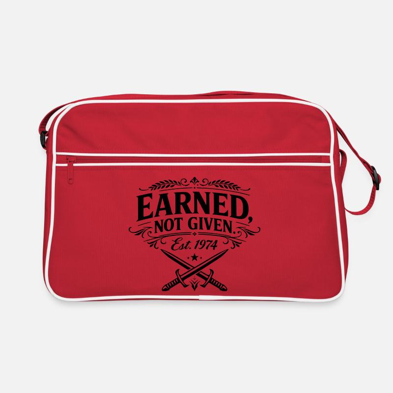 Earned not Given Retro Tasche