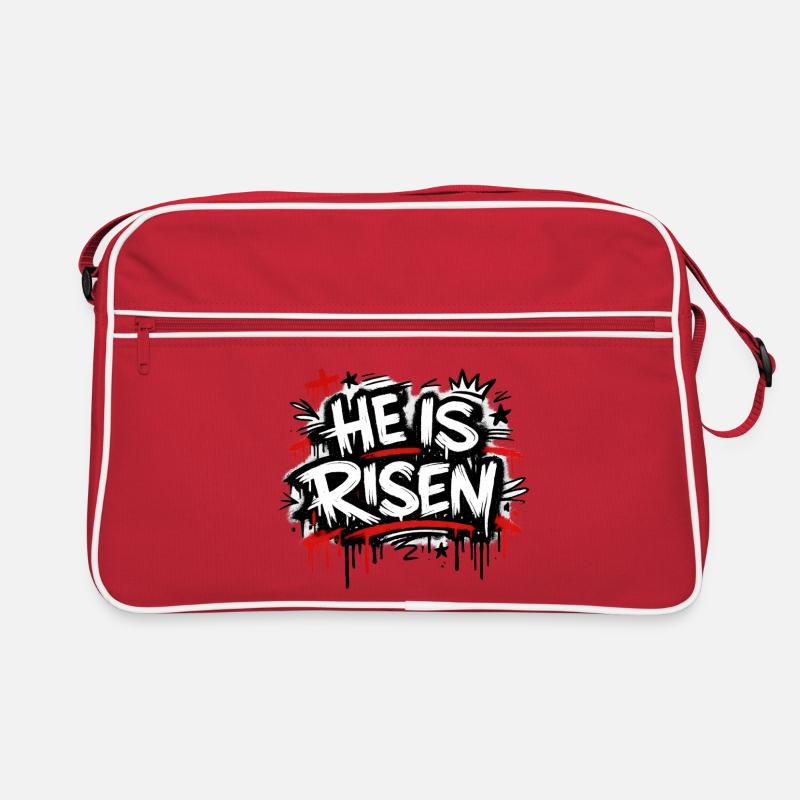 Il est ressuscité Sac Retro