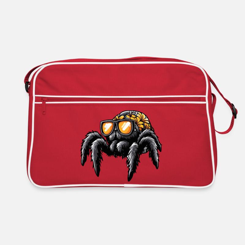 Tarantula Comic Holidays Sac Retro
