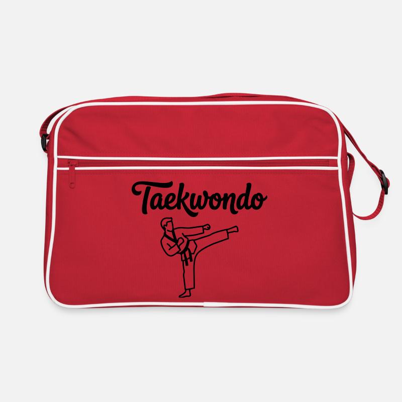 Taekwondo Sac Retro