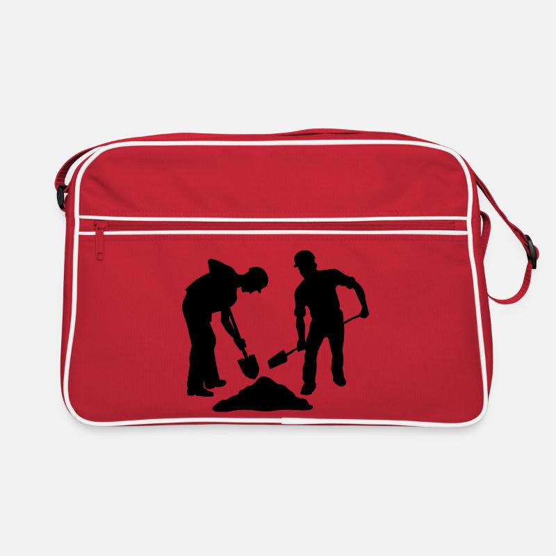 Sand Workers Team – Ground Crew Retro Bag
