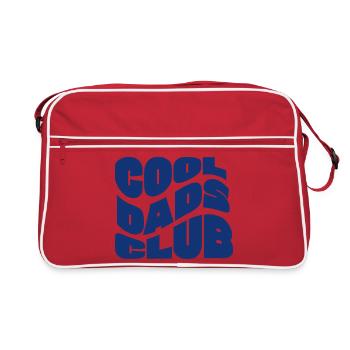 Cool DADS Club - Retro Bag - red/white - Front