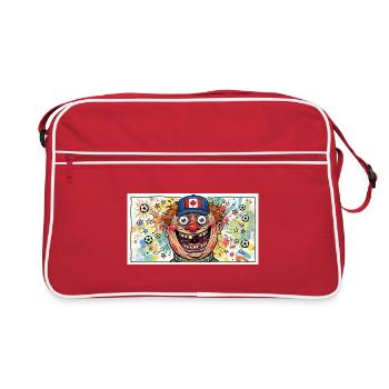 Canada Fancomic - Football Party - Retro Bag - red/white - Front