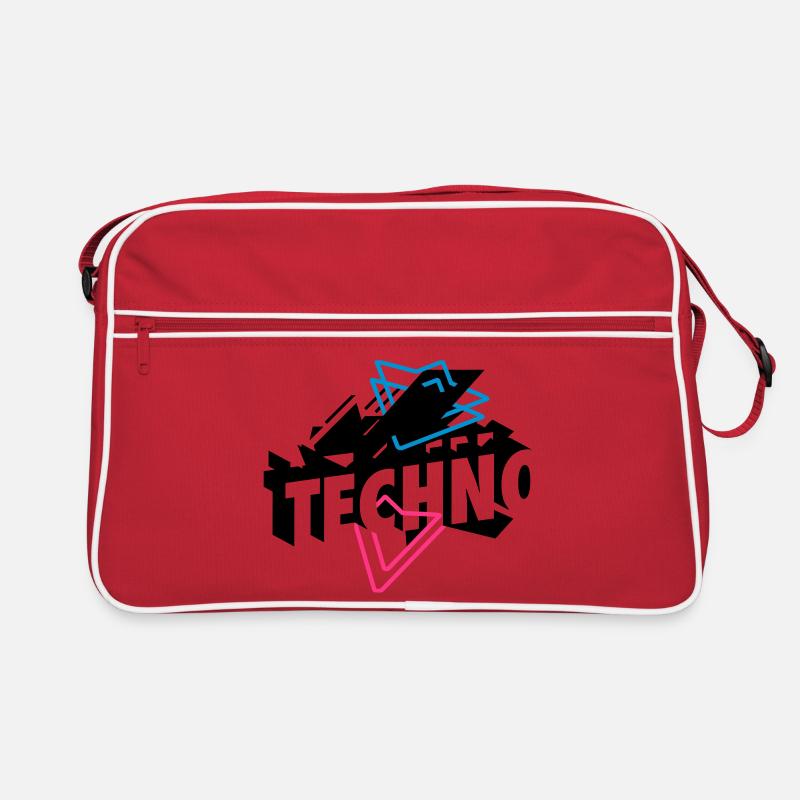 Techno Music Retro Bag
