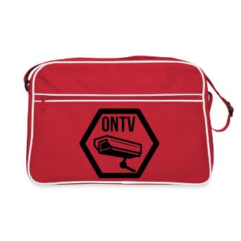 Graffiti - Sac Retro - rouge/blanc - Devant