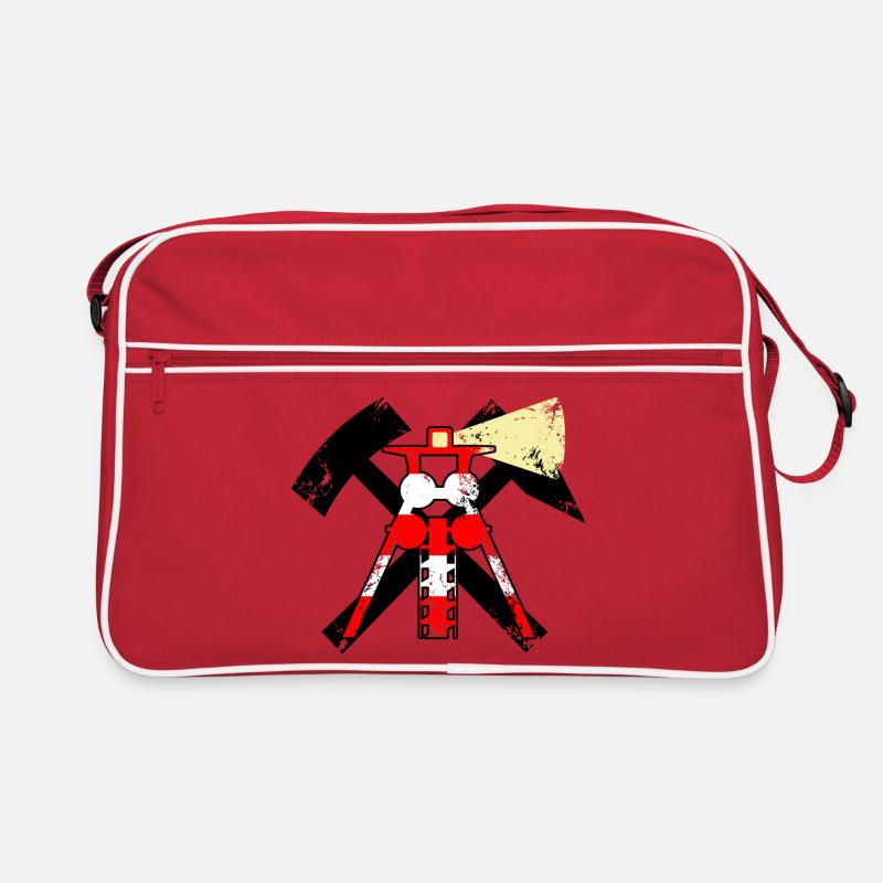 LEUCHTTURM SCHLÄGEL EISEN Retro Tasche