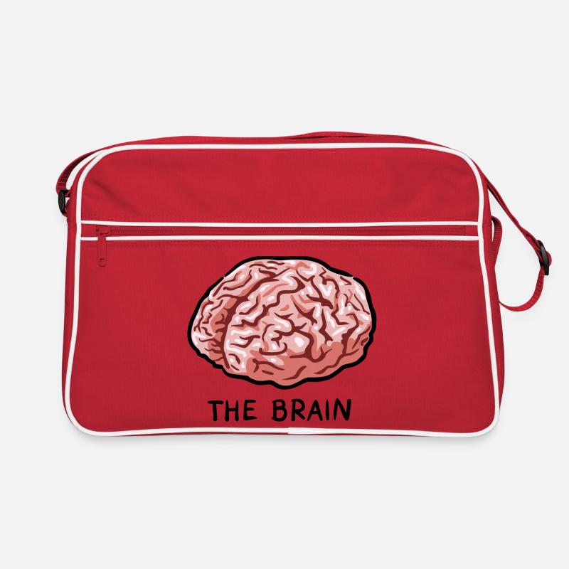 THE BRAIN Retro Tasche