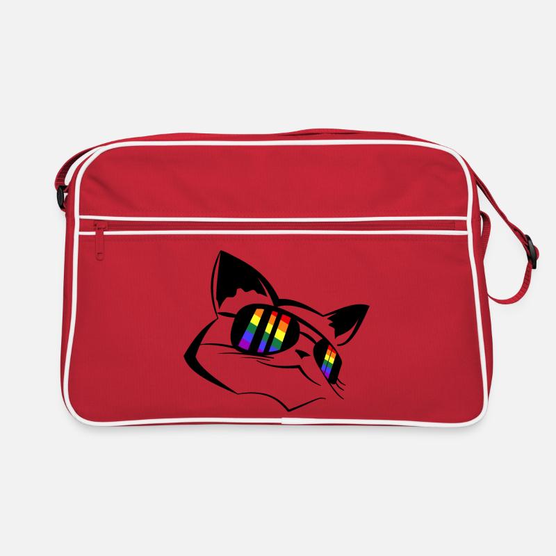Pride Chat LGBT Sac Retro