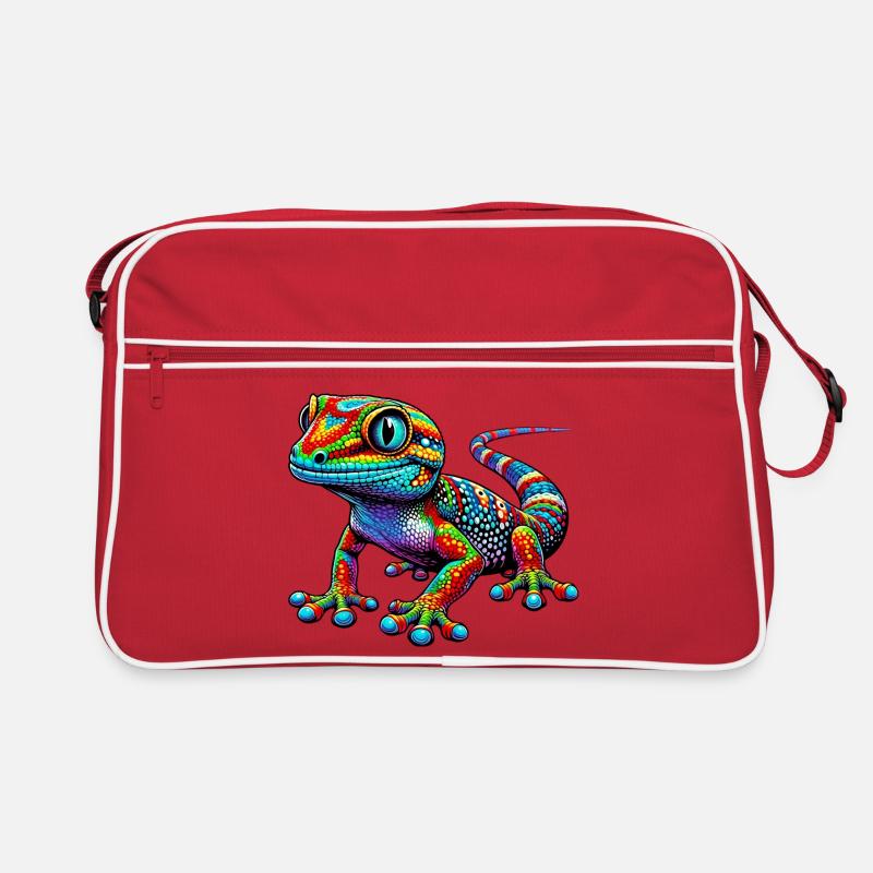 Gecko Retro Bag