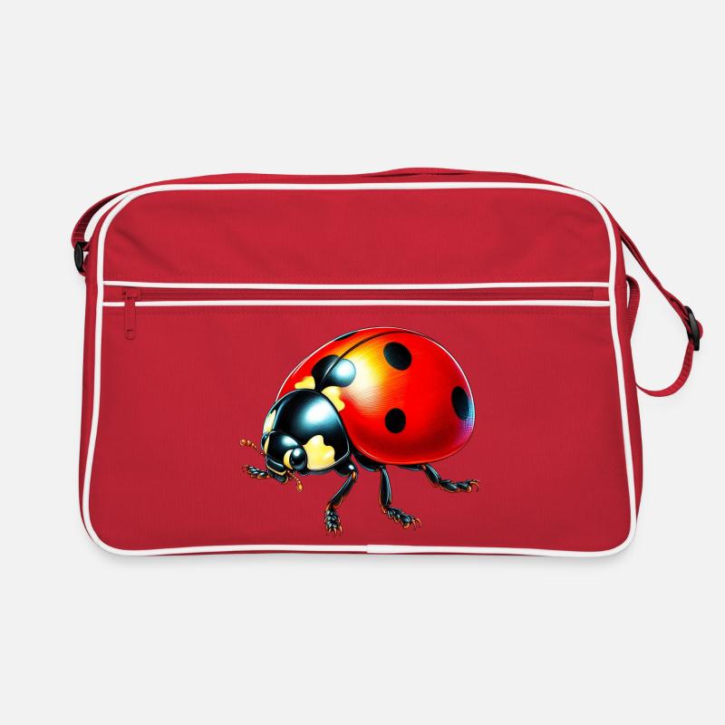 Coccinelle Sac Retro