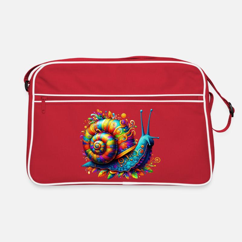 Escargot Sac Retro