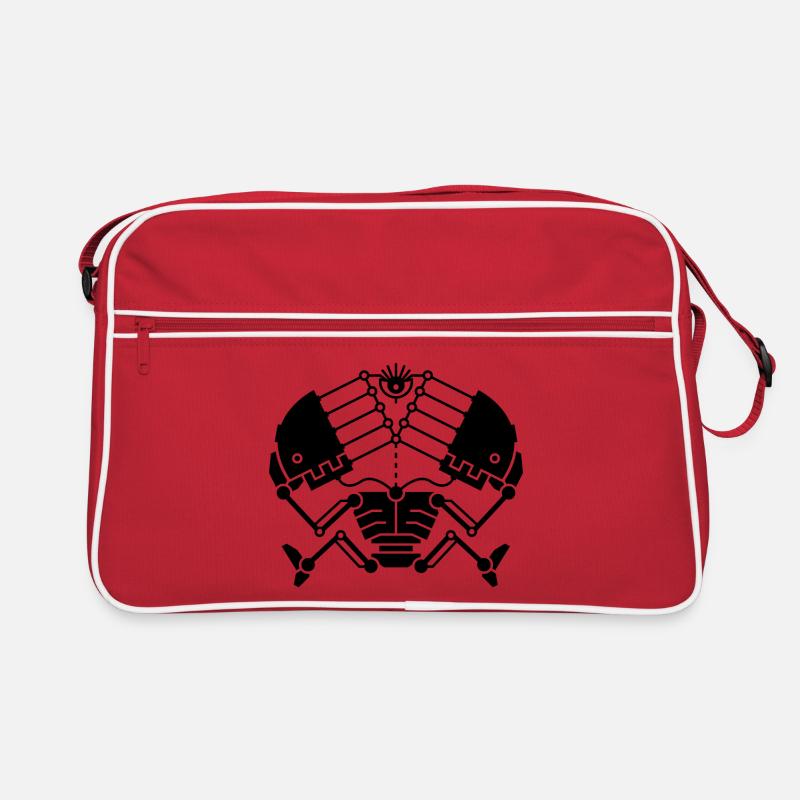 3rd Eye Robotics - black version Retro Bag